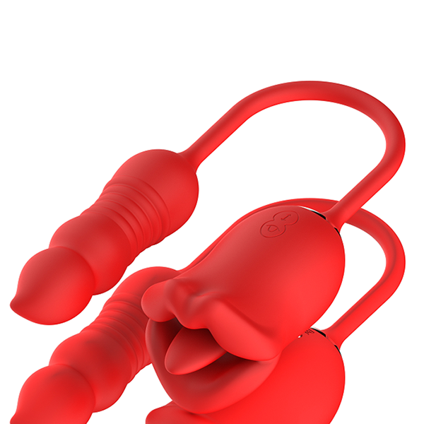 Rose Vibrator Sucking XTD-95