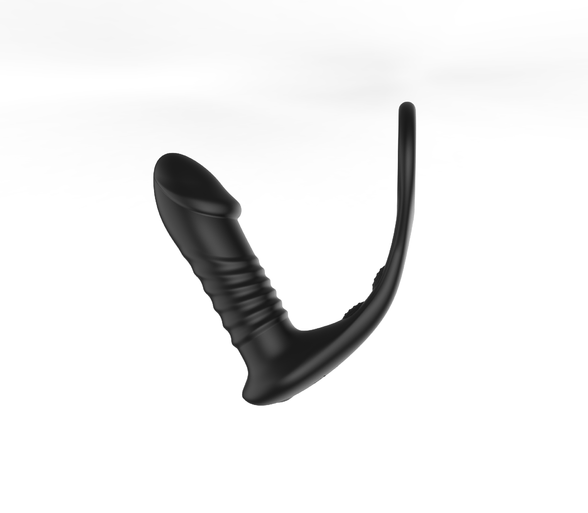 Anal XTD-118 made of ABS and silicone, features remote control, nine vibration f