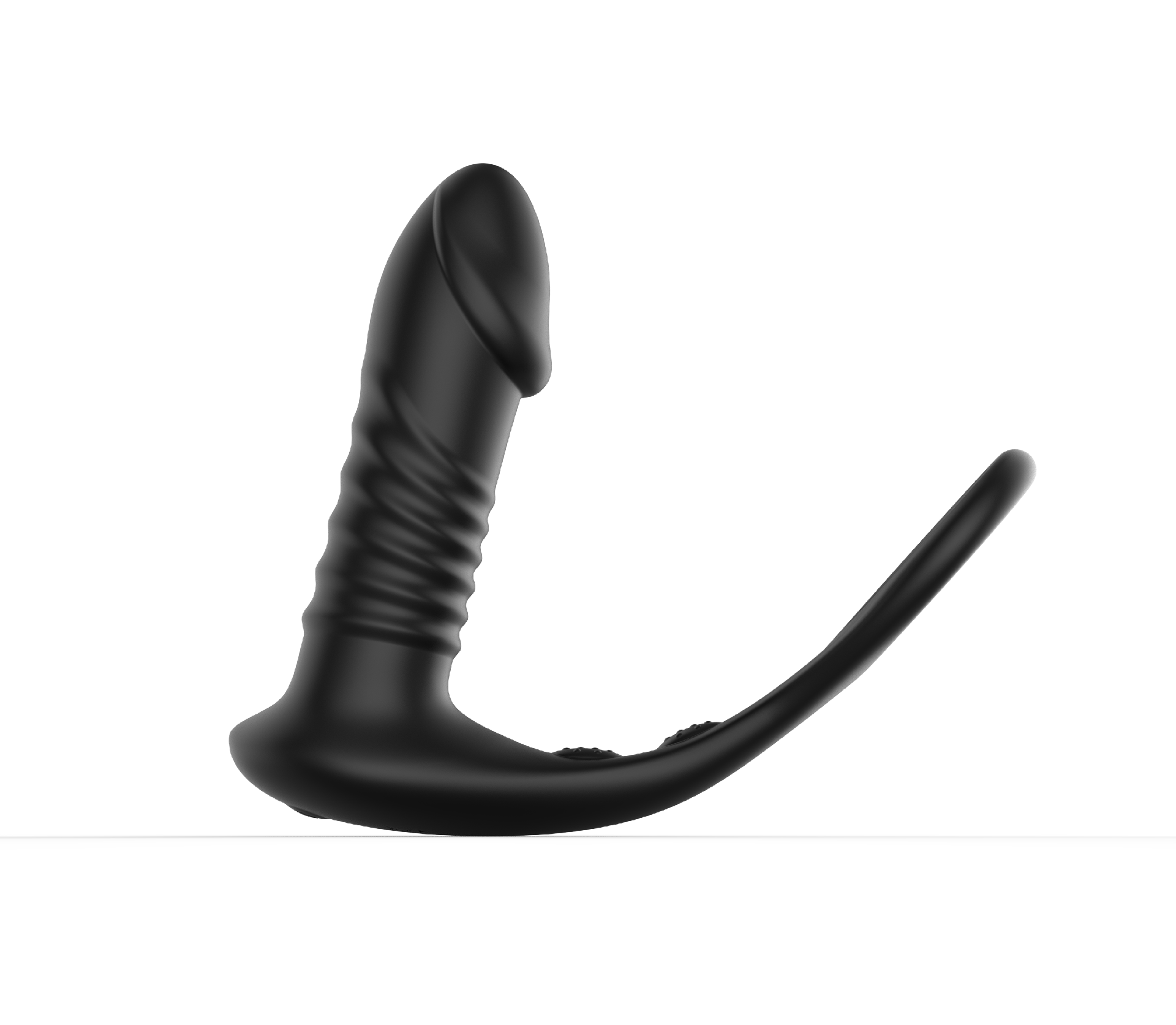 Anal XTD-118 made of ABS and silicone, features remote control, nine vibration f