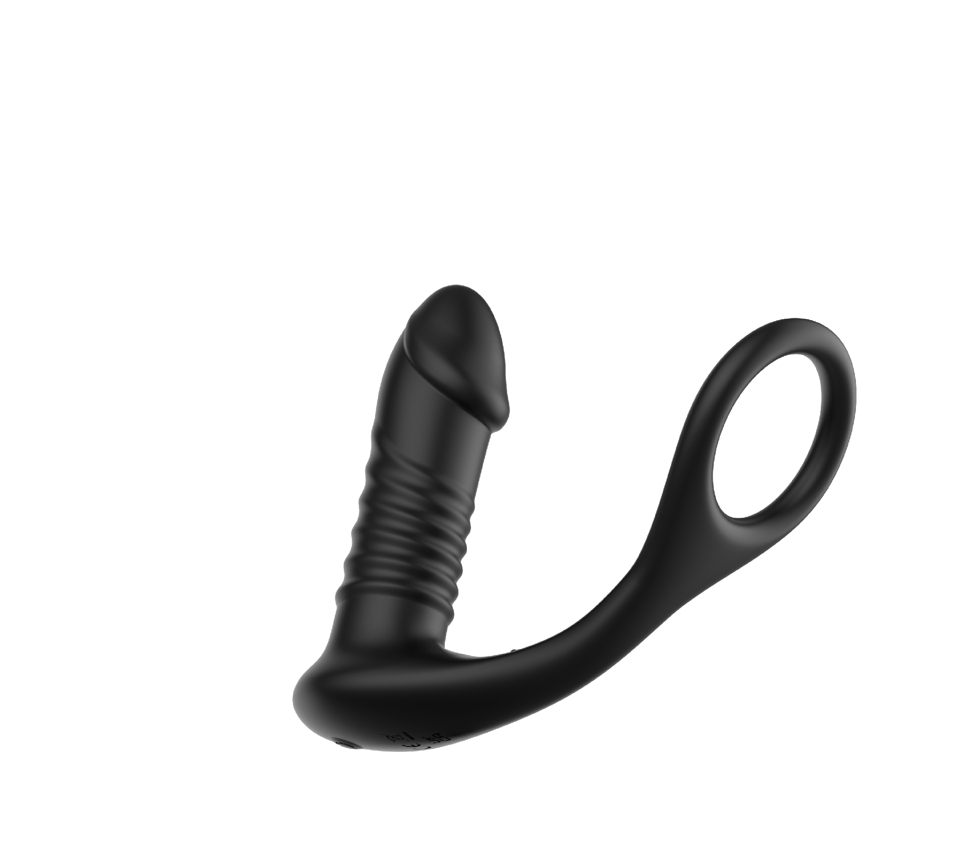 Anal XTD-118 made of ABS and silicone, features remote control, nine vibration f