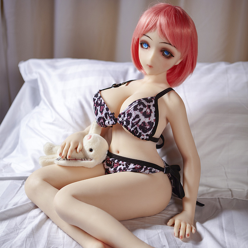 Full-body solid silicone doll, inflatable doll for men, insertable, high-grade e