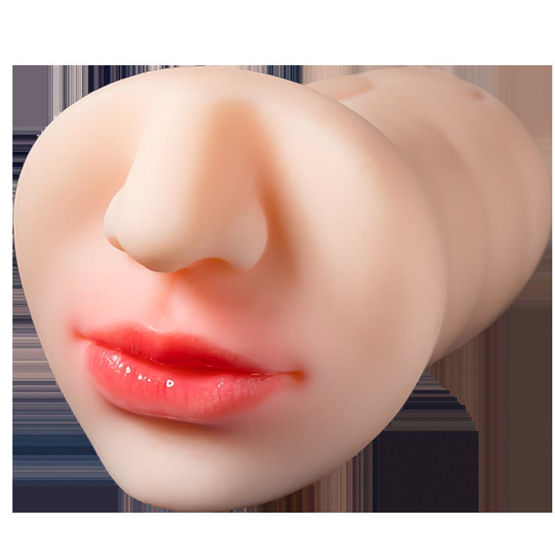 Airplane cup, male use, with pubic hair, fully automatic, mature woman, real-lif
