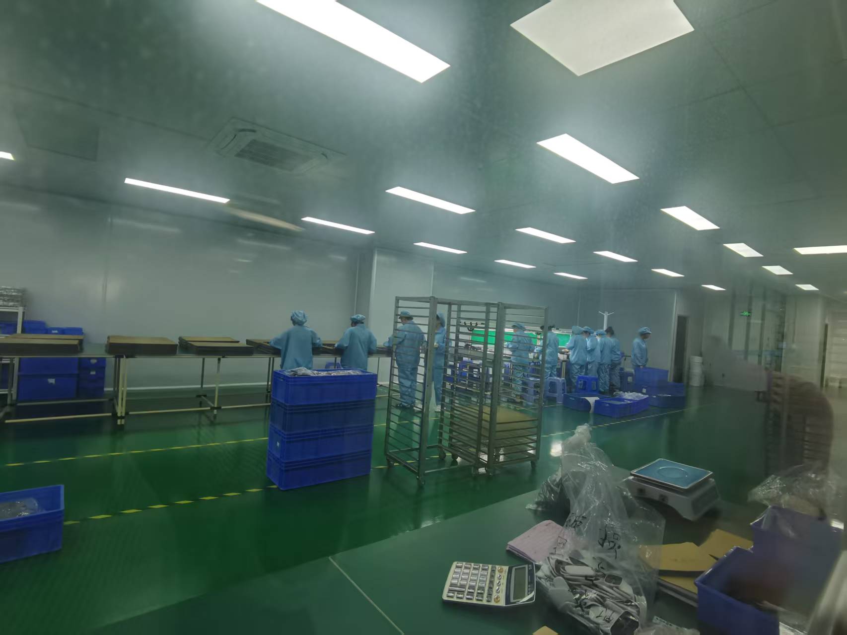 生产车间