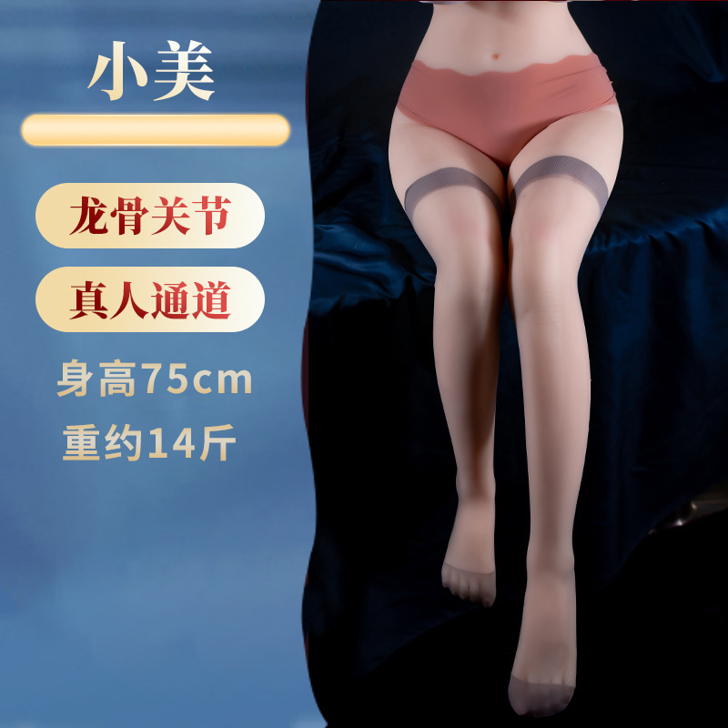 Male Airplane Cup Vagina Butt Mold Masturbator with Mature Woman Lower Body Infl