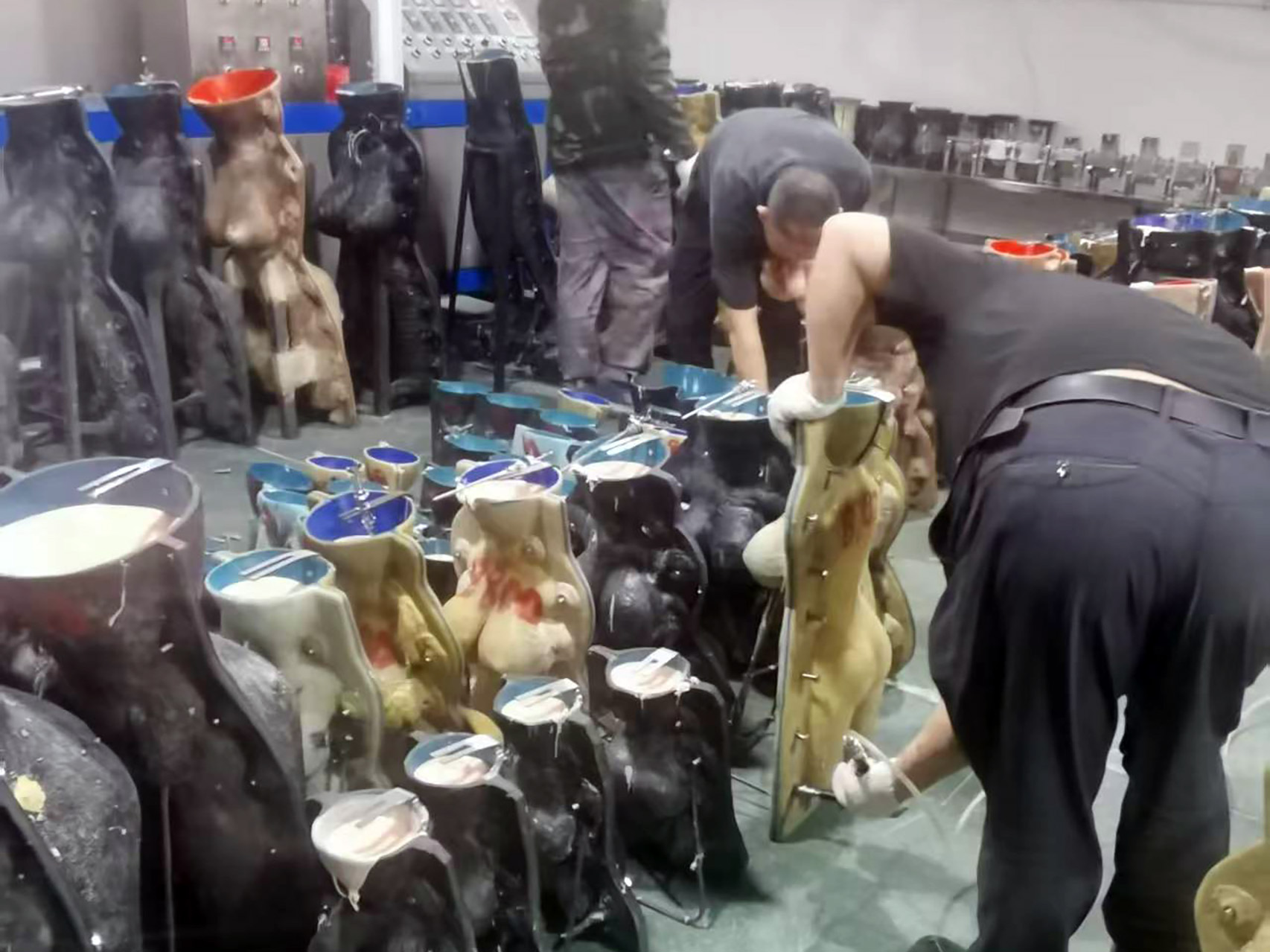 生产车间